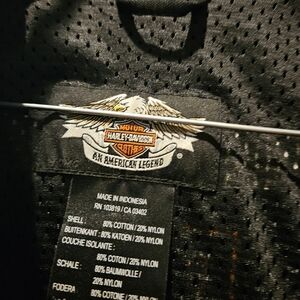 Harley Davidson Coat